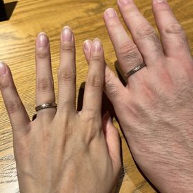 【SIENAROSE(シエナロゼ)の口コミ】 シンプルでありながらオリジナル感のある指輪を探しており、フルオーダー…