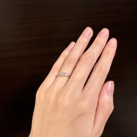 【アイプリモ(I-PRIMO)の口コミ】 初めての指輪選びで緊張していましたが、スタッフの方がとても丁寧に説明…