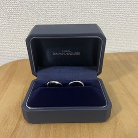 【銀座ダイヤモンドシライシの口コミ】 デザインが豊富でダイヤモンドへのこだわりが感じられました。シンプルな…