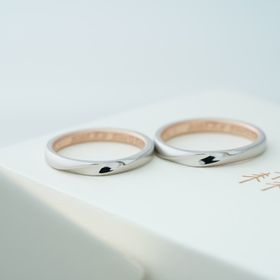 【THREE TREES(スリーツリーズ)の口コミ】 2人で指輪を手作りで作成したいならここに決まりです！！
私たちは内側ピ…