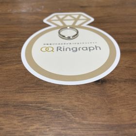 【アイプリモ(I-PRIMO)の口コミ】 普段から指輪をつけていたいので、シンプルな物をチョイスしました。2人で…