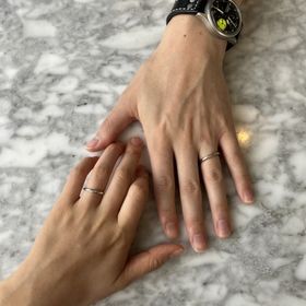 【出雲結(いずもゆい)の口コミ】 さりげないダイヤモンドが可愛く、普段でも付けやすいデザインです。また…