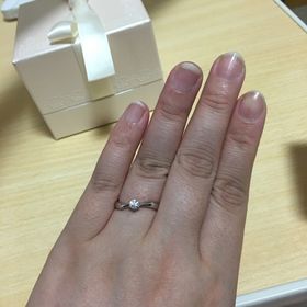 【JEWELRY  KAMATA(ジュエリーかまた)の口コミ】 決め手はやっぱりデザインです。店内にあるブランドの中でも1番気に入りま…