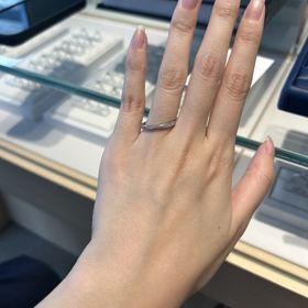 【銀座ダイヤモンドシライシの口コミ】 「Diana D.」は月光が水面に反射するような輝きをイメージした繊細なハー…