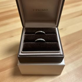 【アイプリモ(I-PRIMO)の口コミ】 指輪の決め手は、指にはめたときのインスピレーションではありますが、シ…