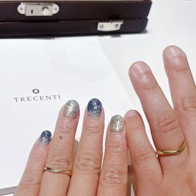 【TRECENTI(トレセンテ)の口コミ】 今回はウェブにて厳選に厳選を重ねて来店しました。╰(*´︶`*)╯♡
色…