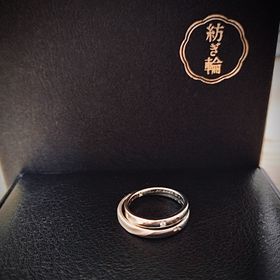 【アネリディギンザ(ANELLI DI GINZA)】の口コミ セミオーダーで刻印や誕生石など入れられます。表面のマット加工なども選べ...