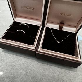 【アイプリモ(I-PRIMO)の口コミ】 デザインが素敵。長く使えるデザイン。実際に試着してみると可愛いと思う…