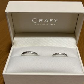 【CRAFY(クラフィ)の口コミ】 自分で手作りした指輪のため、愛着が湧きます。
シンプルですが表面はマッ…
