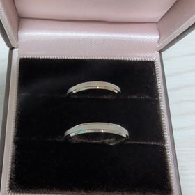 【アイプリモ(I-PRIMO)の口コミ】 シンプルなデザインの中にさりげなく入る私の好きなピンクゴールドのライ…