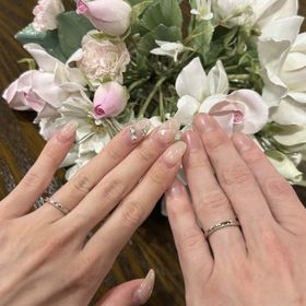 【TANZO.(鍛造指輪)の口コミ】 温かみのあるカラーかつ、ミル内加工されており、他とは被らないような指…