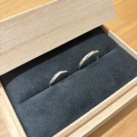 【出雲結(いずもゆい)の口コミ】 それぞれのコンセプトに沿って指輪を選び、加工の種類や太さなどこだわっ…
