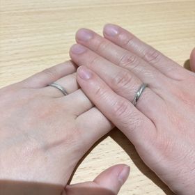 【出雲結(いずもゆい)の口コミ】 ダイヤモンド部分の引っ掛かりがなく、触るとツルツルしてます。ホーニン…