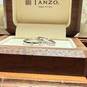【TANZO.(鍛造指輪)の口コミ】 鍛造製法でしっかりしたものを丁寧に作っていただけたことに加えて、生涯…