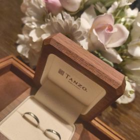 【TANZO.(鍛造指輪)の口コミ】 デザインも色も色々なものを楽しく選べ、迷っても担当さんが良いご提案を…
