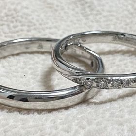 【鎌倉彫金工房の口コミ】 指輪のサイズを細かく合わせられることが良かったです。6号目安で作成を始…