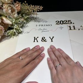 【アイプリモ(I-PRIMO)の口コミ】 ウェーブしたデザインで、ストレートのものよりもオシャレな感じがして気…