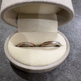 【uchimari(ウチマリ)の口コミ】 デザインや素材については実物をみながら2人の好みのものをゆっくり時間を…