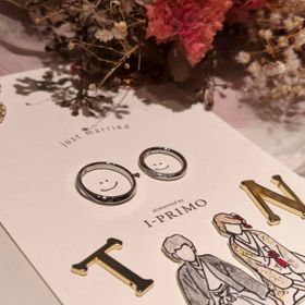 【アイプリモ(I-PRIMO)の口コミ】 婚約指輪もアイプリモにしたので、結婚指輪も合わせてアイプリモにしまし…