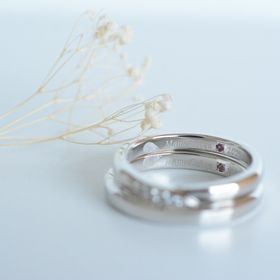 【CRAFY(クラフィ)の口コミ】 指輪のデザインもこだわりがなく
それなら自分達で作って思い出にしようと…