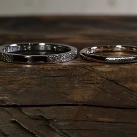 【ichi(イチ)の口コミ】 夫と私の「こういった指輪にしたい！」を細かな打ち合わせで、全て受け止…