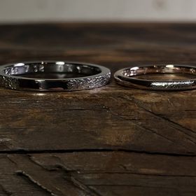 【ichi(イチ)】の口コミ 夫と私の「こういった指輪にしたい！」を細かな打ち合わせで、全て受け止め...