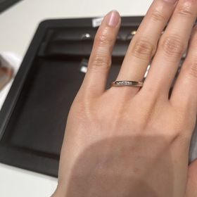 【ラザール ダイヤモンド(LAZARE DIAMOND)の口コミ】 1番気に入っていたデザインは、ベルヴェデーレでしたが、比較対象もしたい…