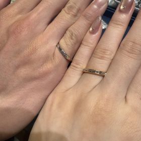 【銀座ダイヤモンドシライシの口コミ】 ダイヤモンドシライシは王道なリングのイメージだったので、まさかバケッ…