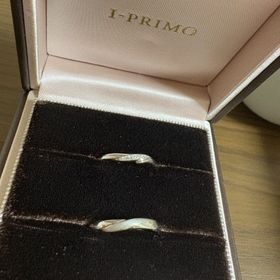 【アイプリモ(I-PRIMO)の口コミ】 骨格診断でウェーブが似合うということだったのでウェーブのダイヤが端か…