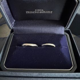 【銀座ダイヤモンドシライシの口コミ】 シンプルでつけやすいです。
ダイヤモンドがついている指輪はかなり値段が…