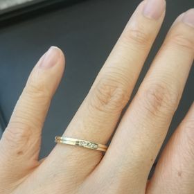 【JEWELRY  KAMATA(ジュエリーかまた)の口コミ】 何店舗もまわり探しましたが、全てが自分の気に入った指輪が見つからず、…