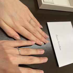 【Ponte Vecchio(ポンテヴェキオ)】の口コミ 定番のデザインもありつつ、他のブランドとは少し違った繊細なデザインが魅...