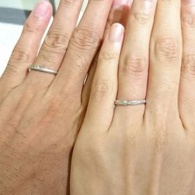 【宝寿堂(ほうじゅどう)の口コミ】 細身のリングなのでさりげなくつけれる感じが好みでした。ストレートでな…