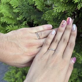 【アイプリモ(I-PRIMO)の口コミ】 アイプリモさんにしか無い個性的な指輪でした。似たようなデザインの指輪…