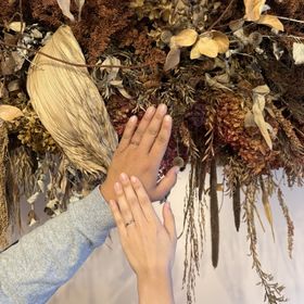 【BONDS(ボンズ)の口コミ】 夫が外仕事で手を使うことが多いため、第一条件として強度がある指輪を探…