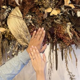 【BONDS(ボンズ)】の口コミ 夫が外仕事で手を使うことが多いため、第一条件として強度がある指輪を探し...