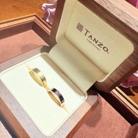 【TANZO.(鍛造指輪)の口コミ】 色や材質、デザインなどすべて細かく検討できます。他では見たことのない…