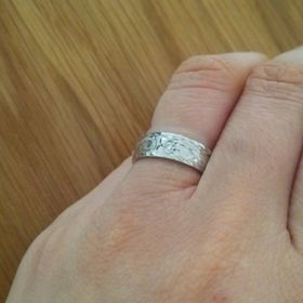 【Wailea(ワイレア)の口コミ】 2人ともハワイが好きで、ハワイアンジュエリーをオーダーでつくりました。…