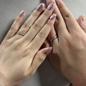 【アイプリモ(I-PRIMO)の口コミ】 着け心地がよく、ダイヤがキラキラしていて一見シンプルに見えますが、こ…