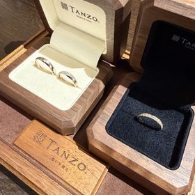 【TANZO.(鍛造指輪)の口コミ】 鍛造製法で鋳造製法より丈夫だということ。デザインの自由度がかなり高く…
