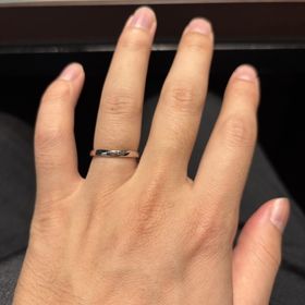 【TANZO.(鍛造指輪)の口コミ】 担当の方がとても親身に相談に乗ってくださり、デザインやダイヤの特徴に…