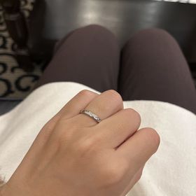 【TANZO.(鍛造指輪)の口コミ】 鍛造製法なので、傷がつきづらく、もしも傷がついても目立たないようにな…