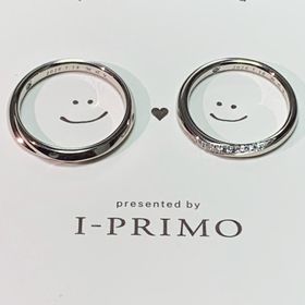 【アイプリモ(I-PRIMO)の口コミ】 着け心地がとても良い。またダイヤが側面にも配置されているので、着けた…