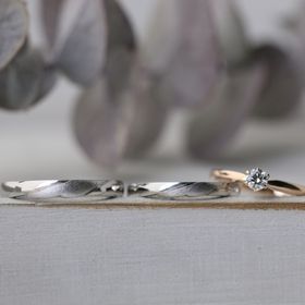 【atelier Kiona(アトリエキオナ)の口コミ】 それぞれの名前や誕生月から、デザイナーさんにイメージしていただいてと…