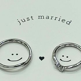 【HOSHI no SUNA 星の砂(ほしのすな)の口コミ】 女性の方の指輪ですがダイヤの大きさが違うものがあしらわれててとても良…