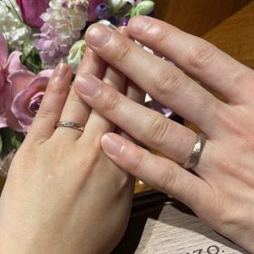 【TANZO.(鍛造指輪)の口コミ】 共通のデザイン（ストレート、マット仕様など）を入れつつ、それぞれが気…