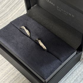 【ラザール ダイヤモンド(LAZARE DIAMOND)の口コミ】 クルーズオブハートは、角度によって輝きが変わる繊細なデザインが魅力で…