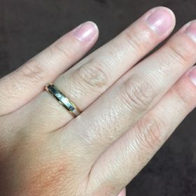 【アイプリモ(I-PRIMO)の口コミ】 家事などをするのに邪魔にならない埋め込みダイヤのデザインと、大好きな…