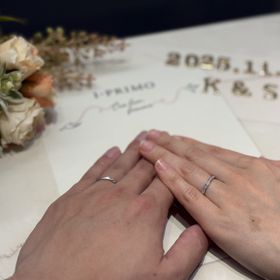 【アイプリモ(I-PRIMO)の口コミ】 指輪のデザインは診断から参考にさせていただき、自分の手に合うものを選…