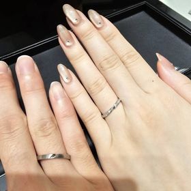 【エクセルコダイヤモンド(EXELCO DIAMOND)の口コミ】 ハーフエタニティリングを何種類か見せていただきました。石取れのことを…